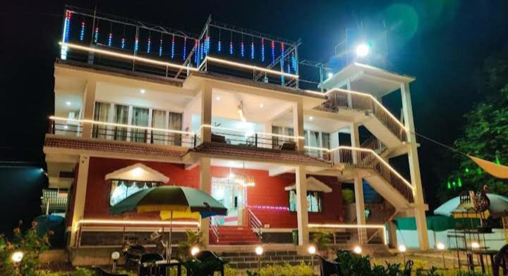 Hotel Sunshine Sea View Alībāg Exterior foto