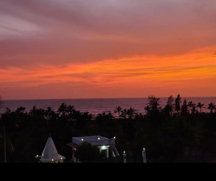 Hotel Sunshine Sea View Alībāg Exterior foto