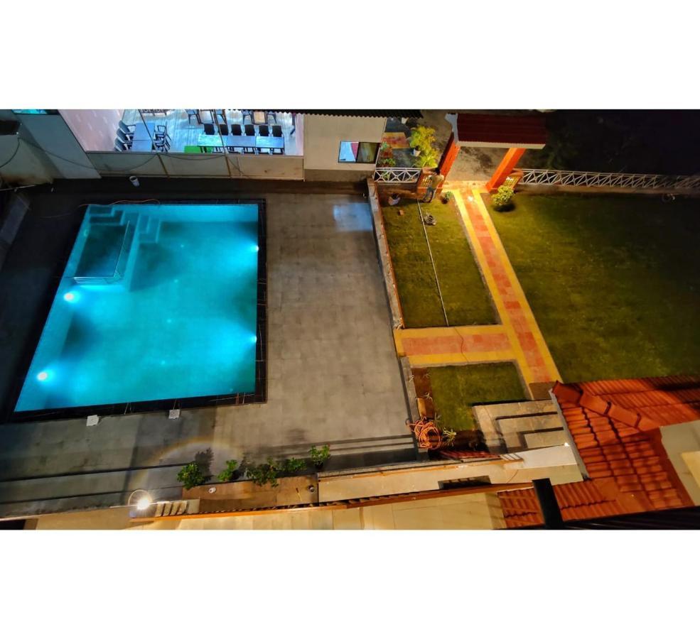 Hotel Sunshine Sea View Alībāg Exterior foto