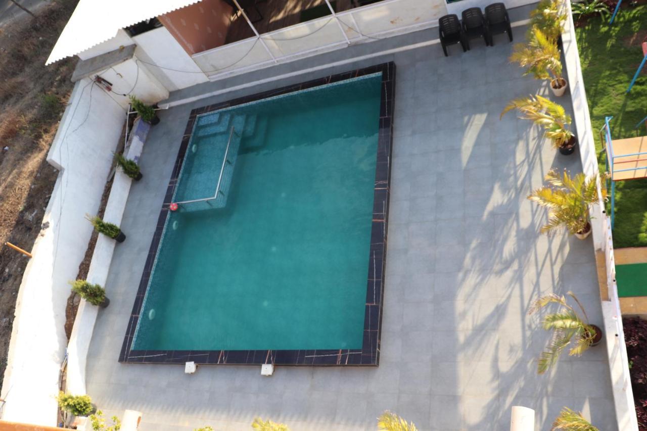 Hotel Sunshine Sea View Alībāg Exterior foto
