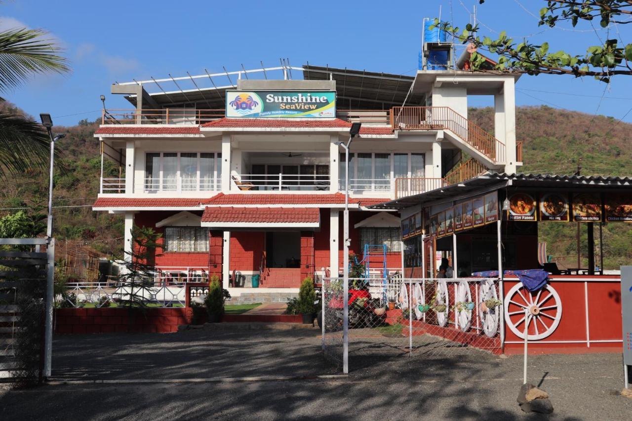 Hotel Sunshine Sea View Alībāg Exterior foto